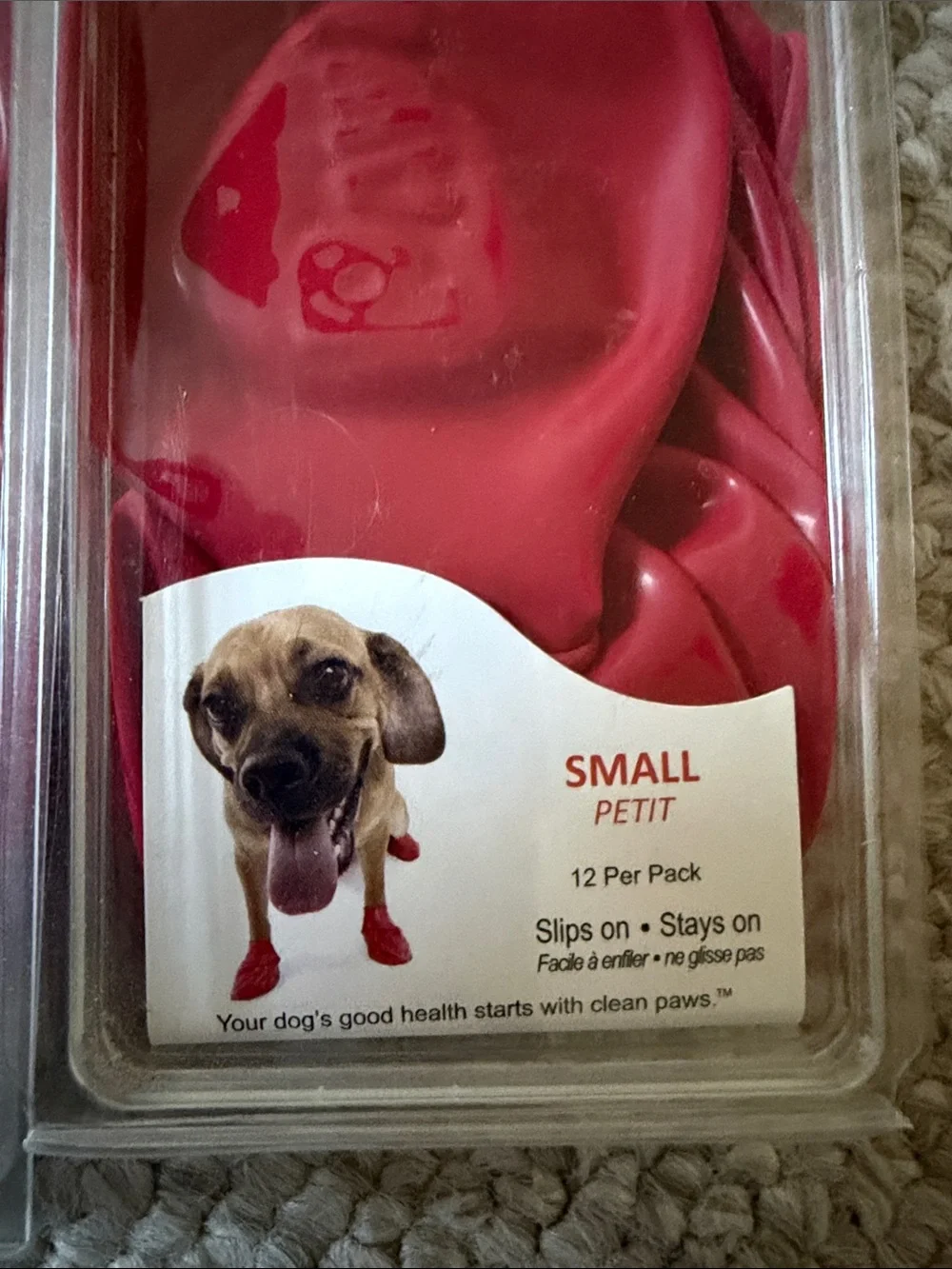 SMALL PROTEX PAW Waterproof Dog Boots - PAWZ